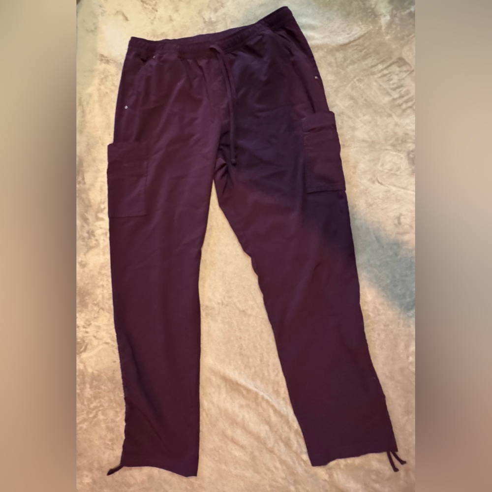 Easy Stretch scrubs by UA. Purple. Size large top and bottoms. Worn once